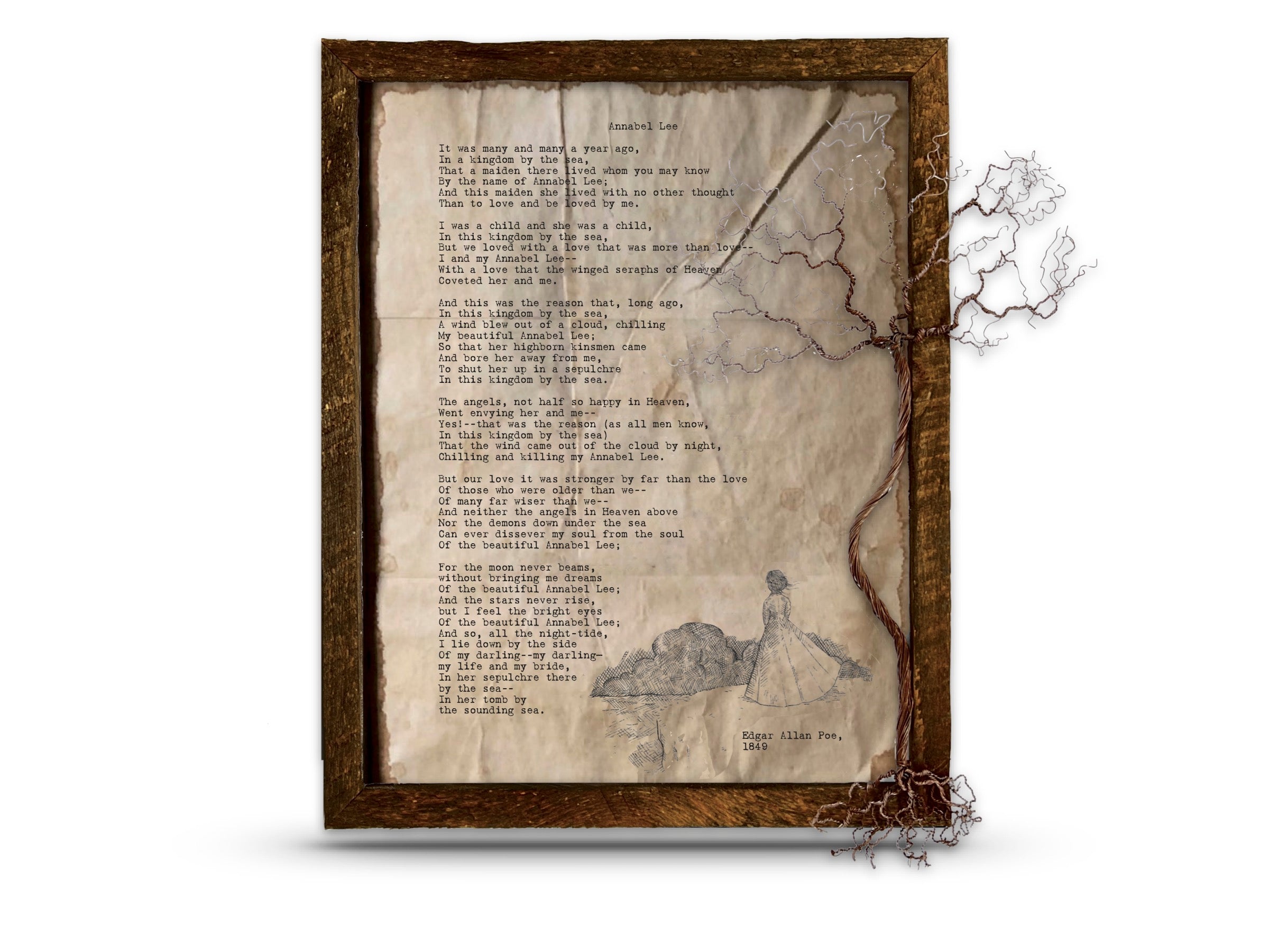 Annabel Lee (Illustrated) by Edgar Allan Poe