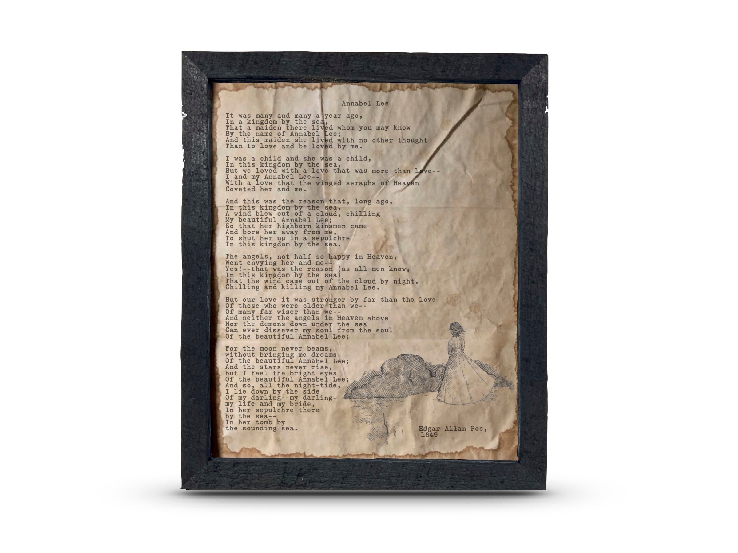 Annabel Lee (Illustrated) by Edgar Allan Poe