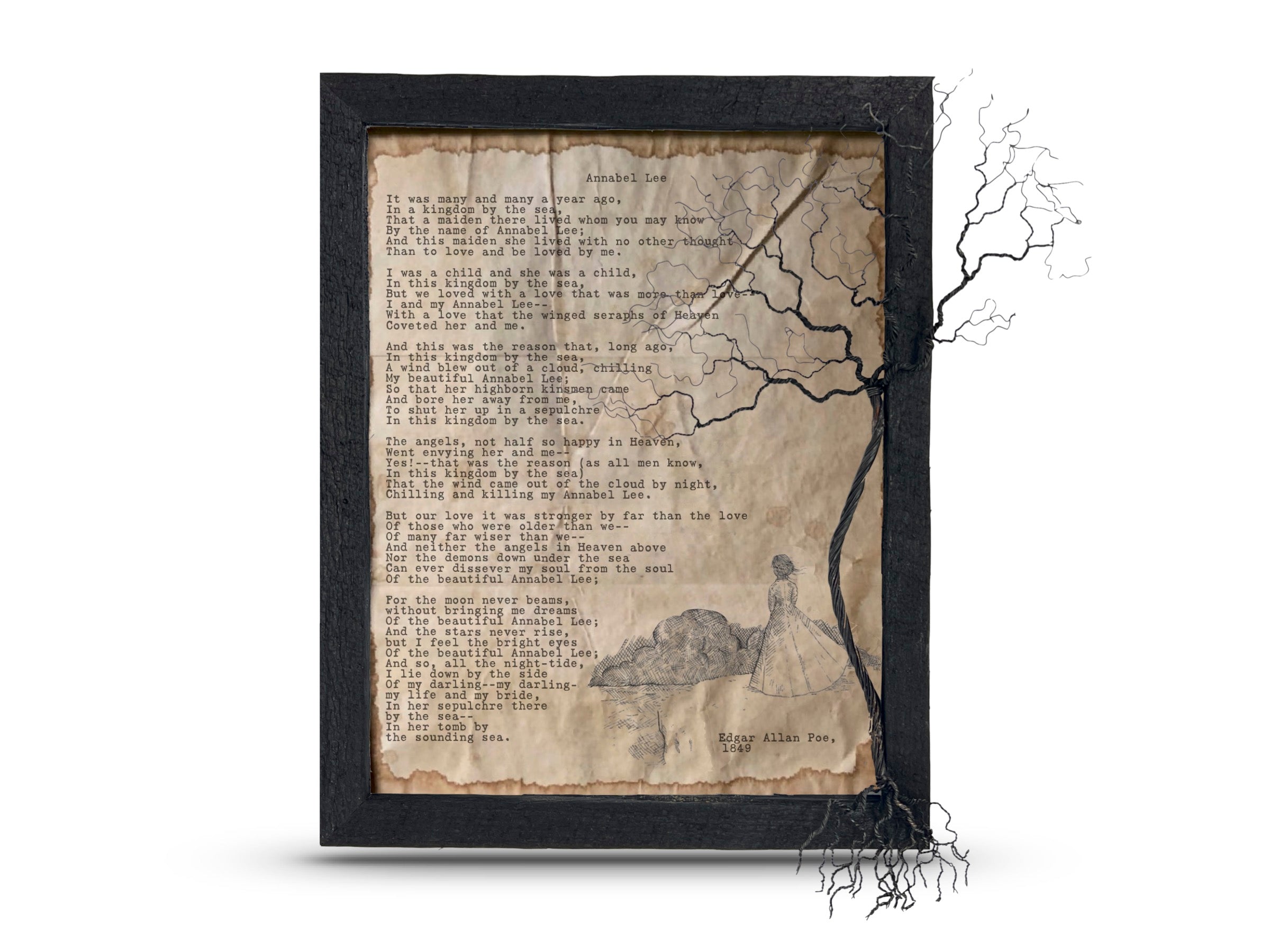 Annabel Lee (Illustrated) by Edgar Allan Poe