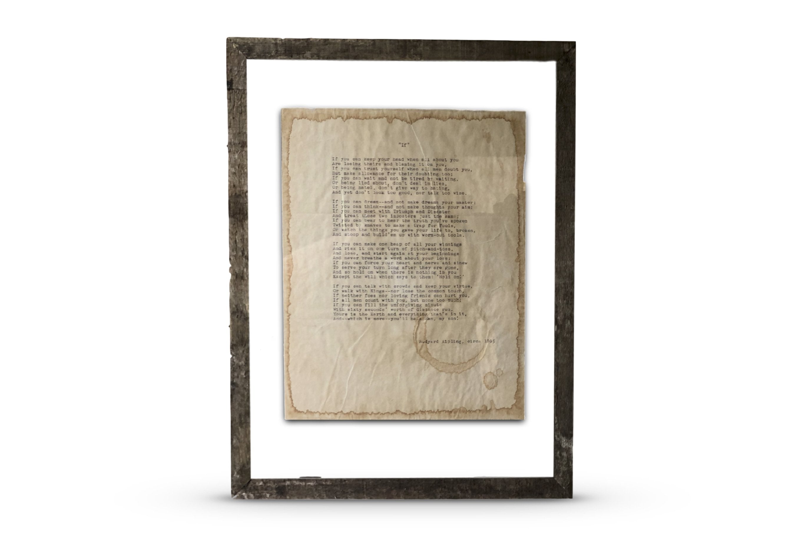 Desiderata by Max Ehrmann