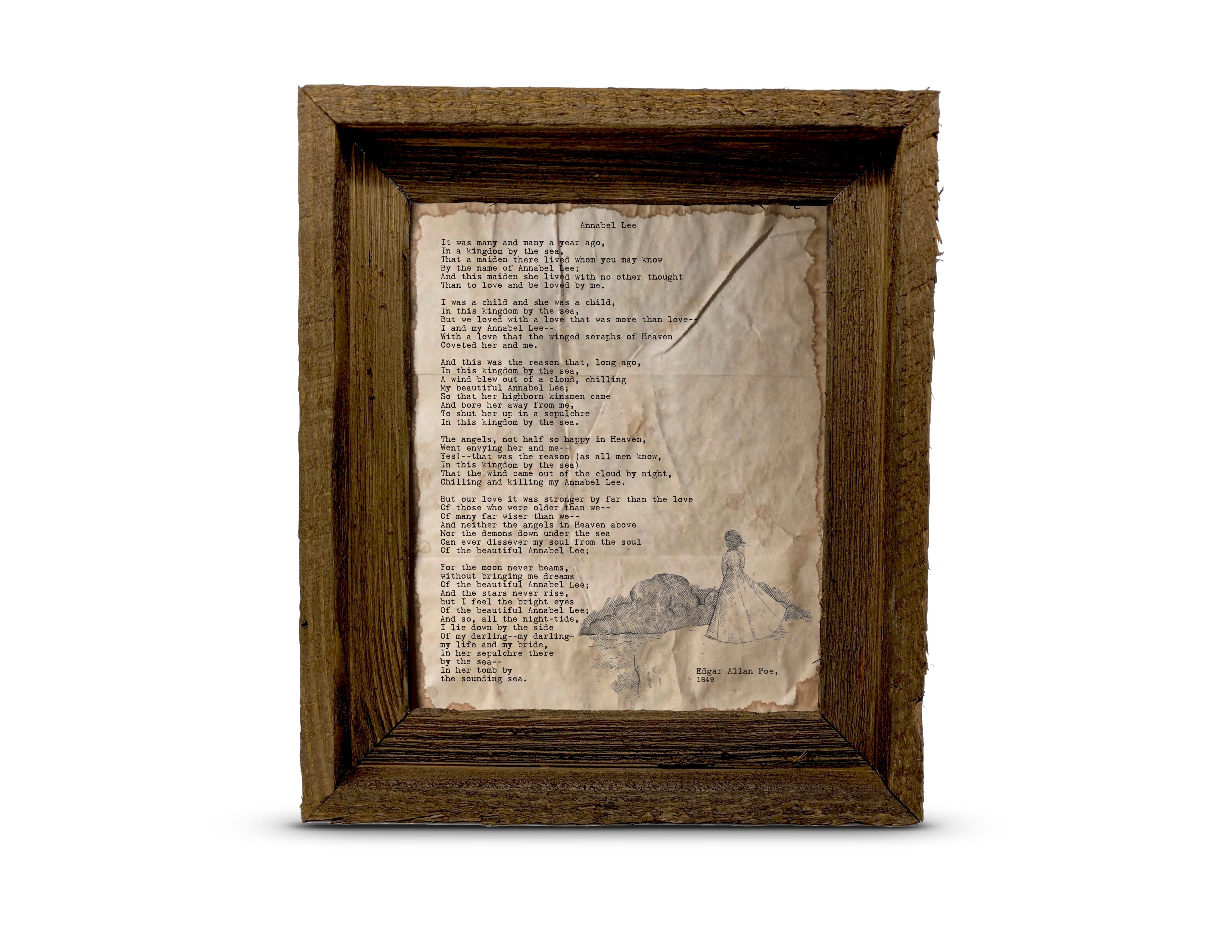Annabel Lee (Illustrated) by Edgar Allan Poe