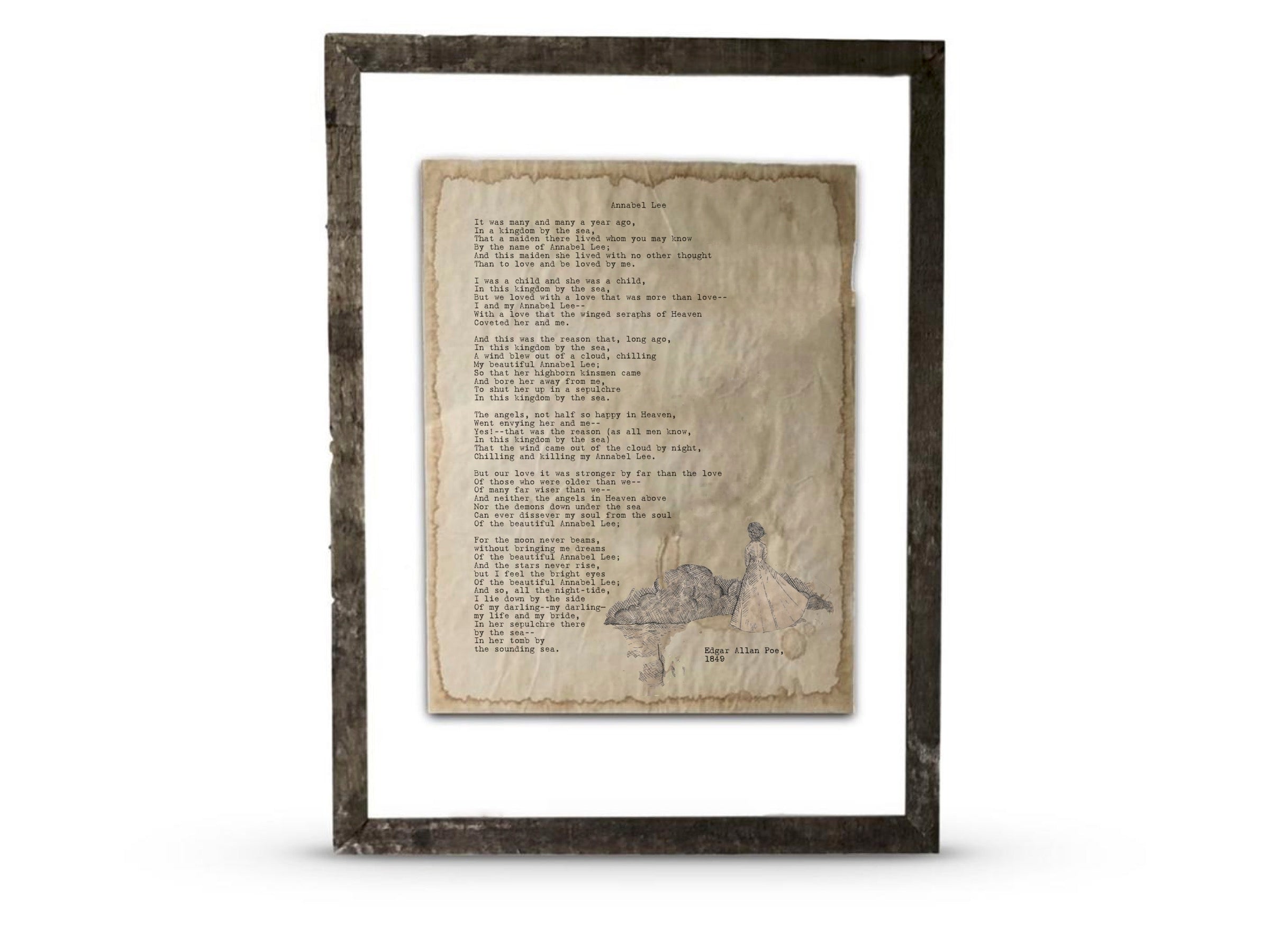 Annabel Lee (Illustrated) by Edgar Allan Poe