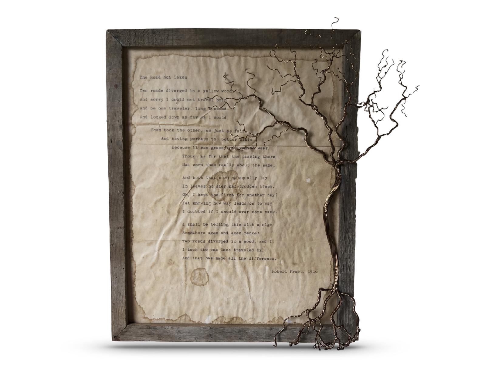 Custom Poem, Quote, Book Page, Wedding Vows or Song Lyrics Print