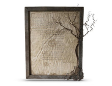 Load image into Gallery viewer, Custom Poem, Quote, Book Page, Wedding Vows or Song Lyrics Print