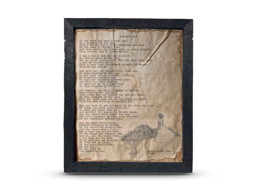 Annabel Lee (Illustrated) by Edgar Allan Poe