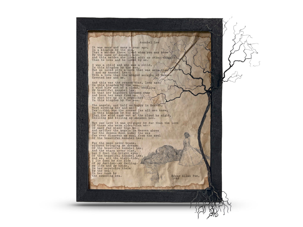 Annabel Lee (Illustrated) by Edgar Allan Poe