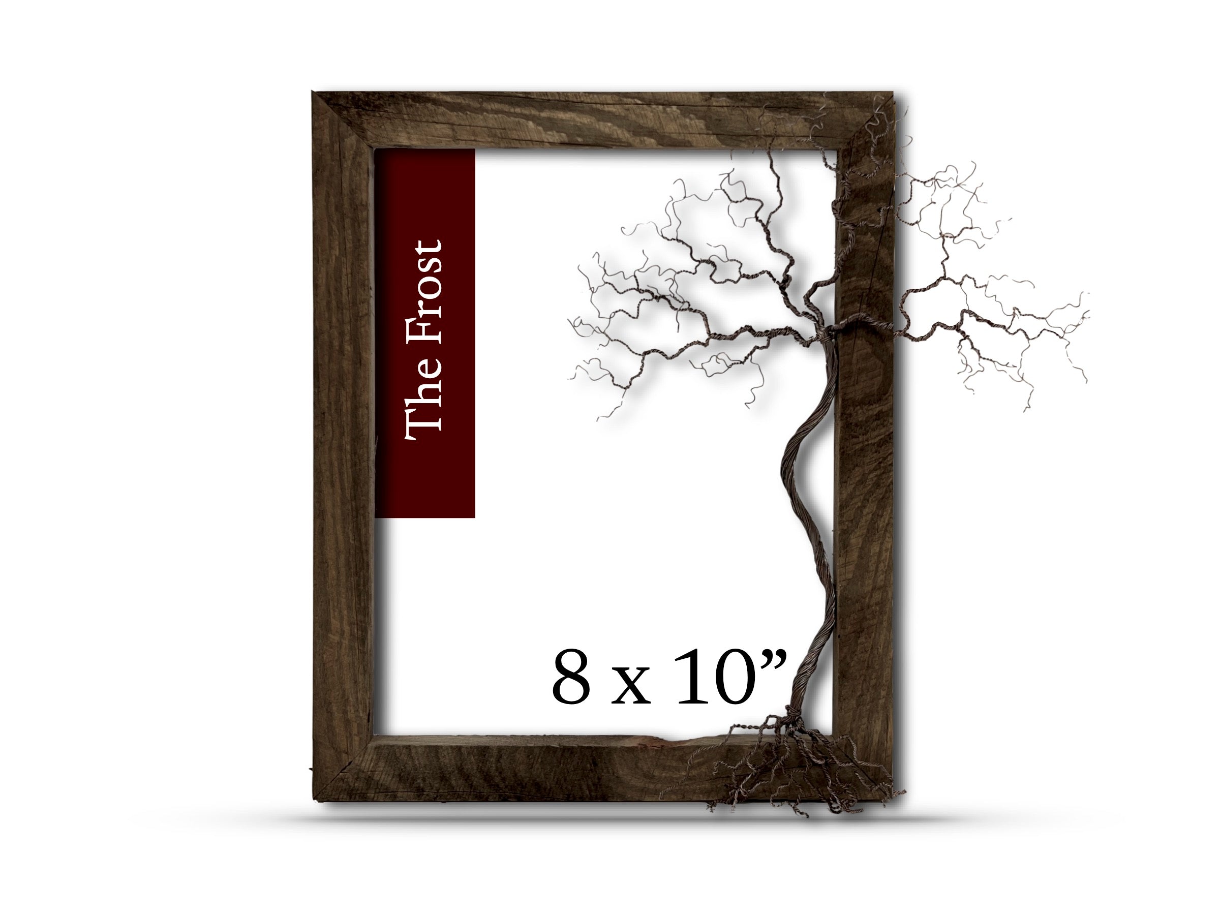 Barnwood Style Distressed Frames