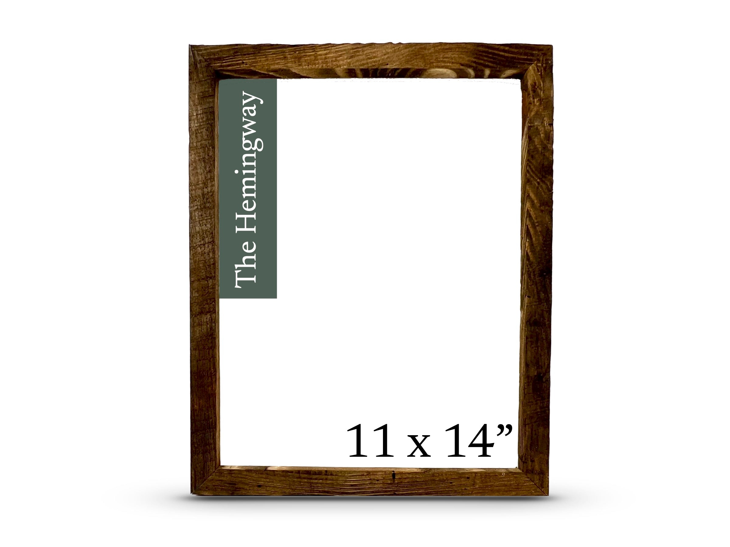 Barnwood Style Distressed Frames