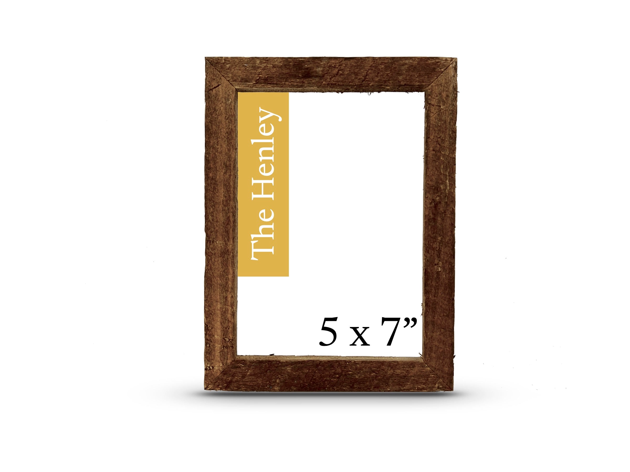 Barnwood Style Distressed Frames