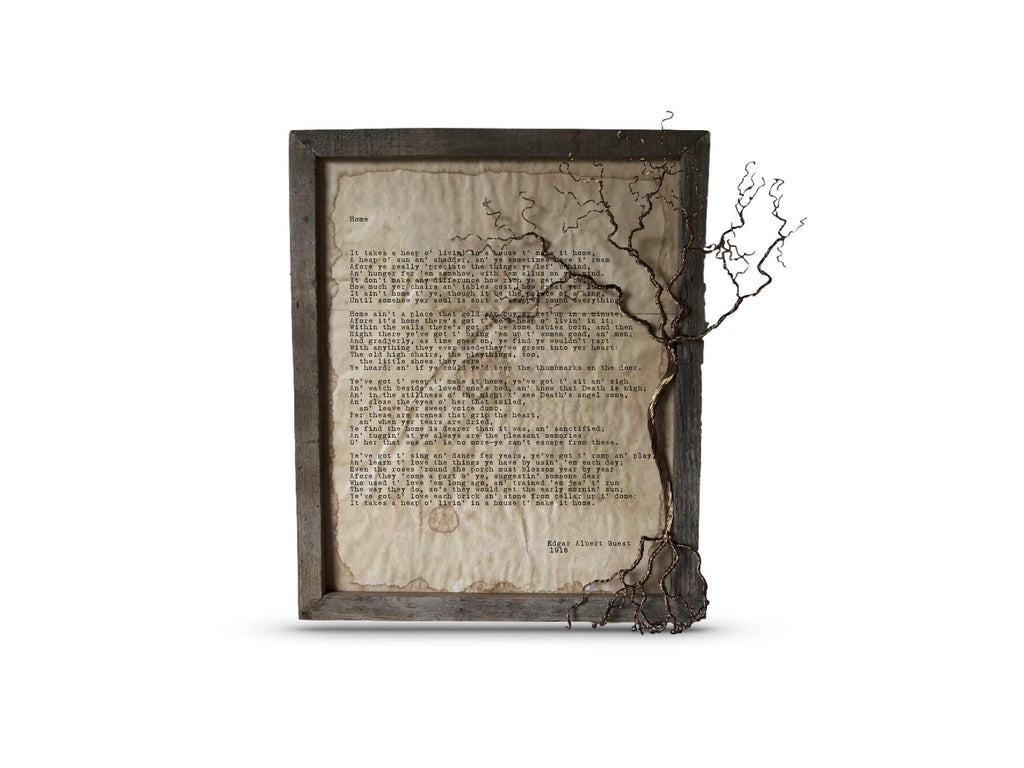 Home by Edgar Albert Guest