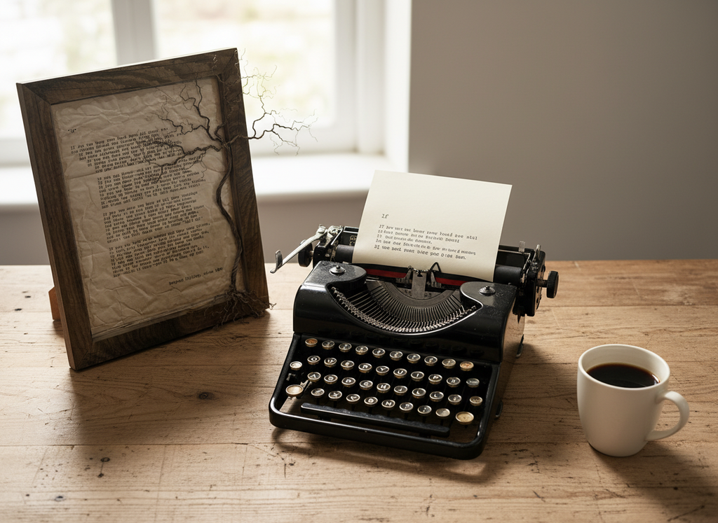 "If" by Rudyard Kipling