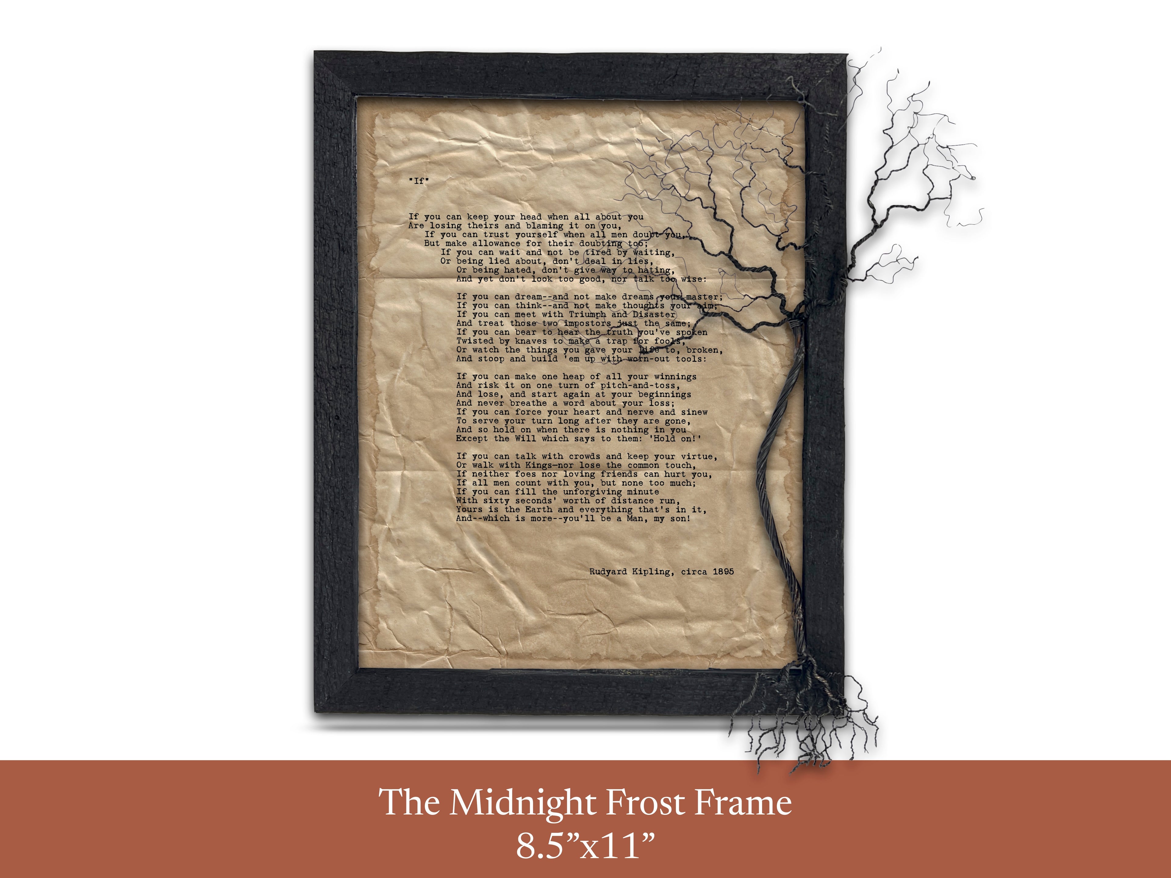 "If" by Rudyard Kipling