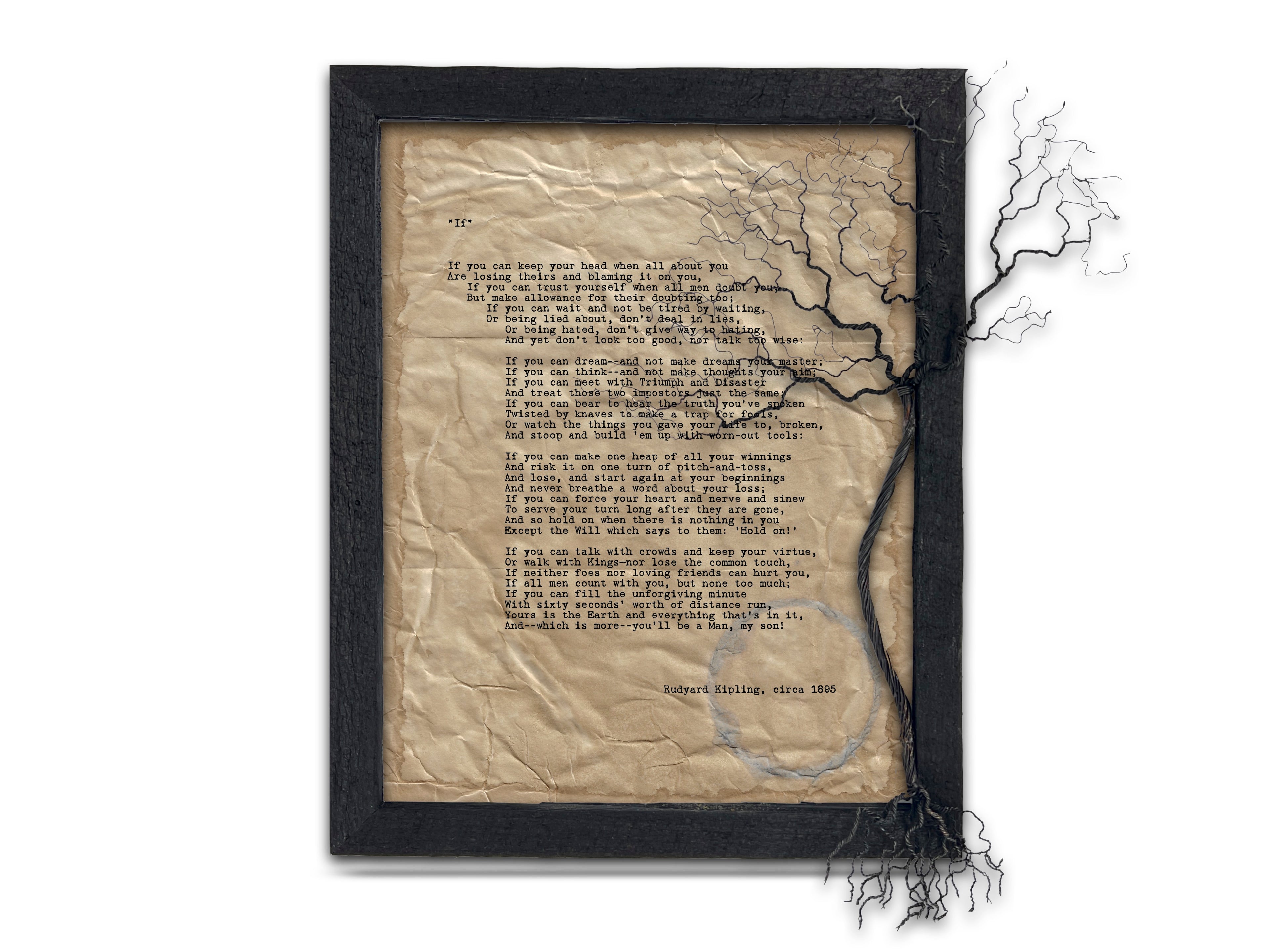 "If" by Rudyard Kipling