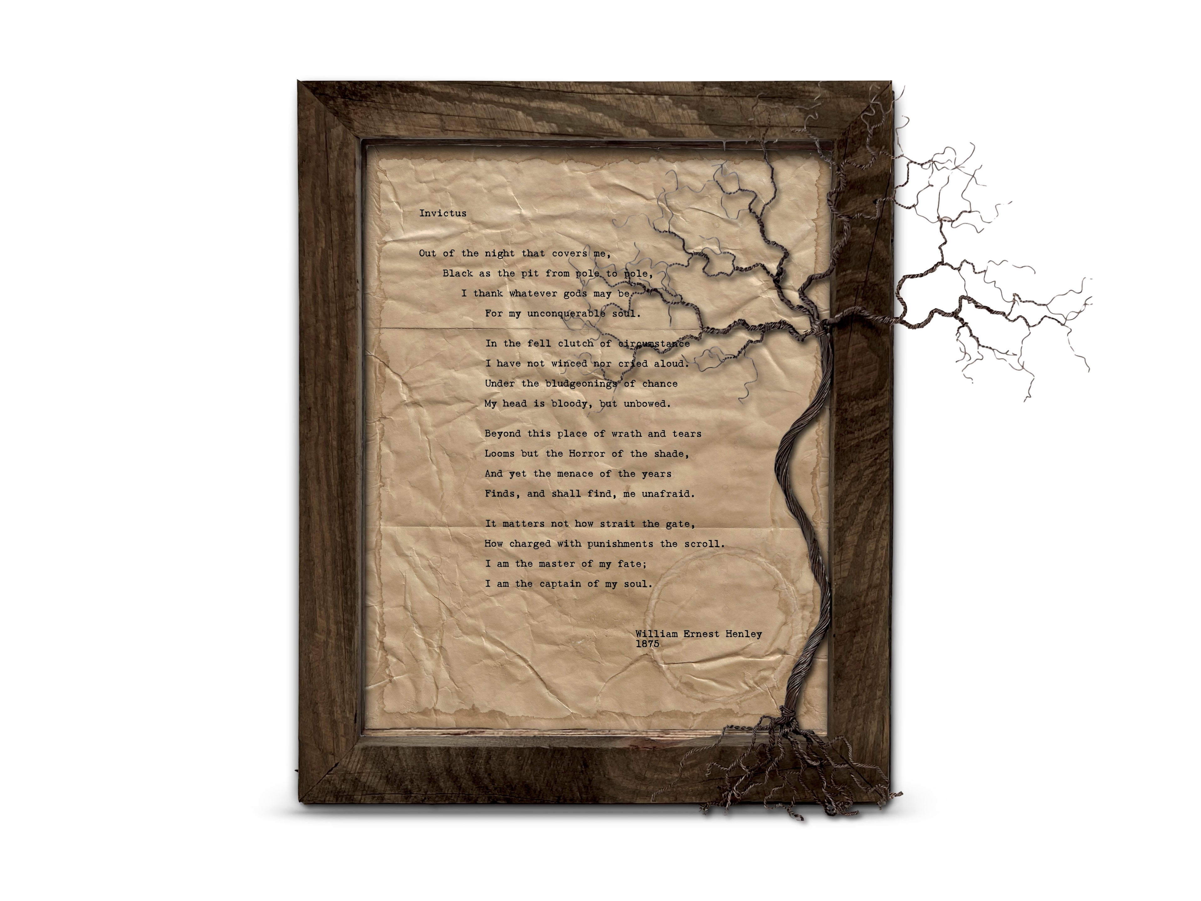 Invictus by William Ernest Henley