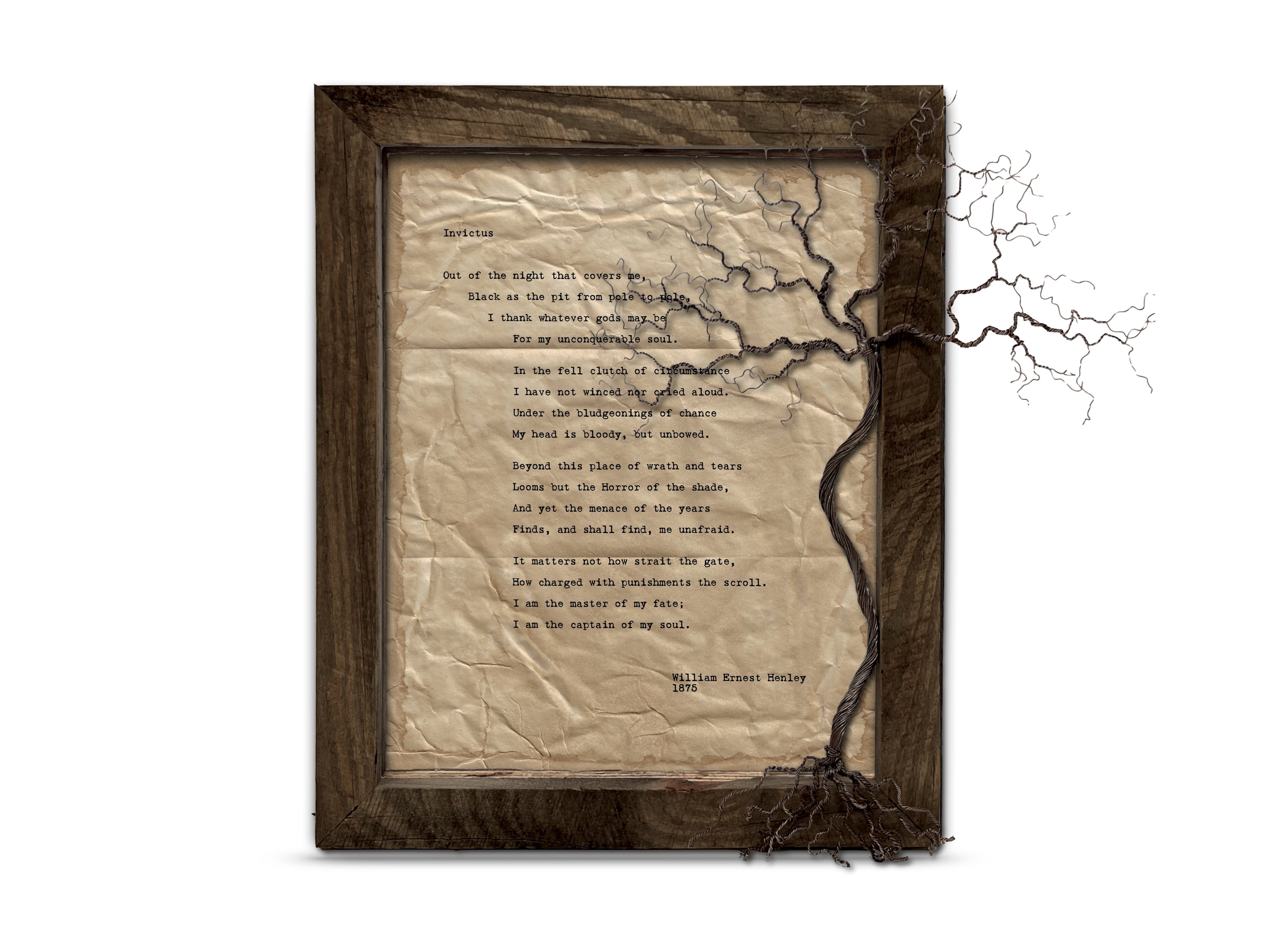 Invictus by William Ernest Henley