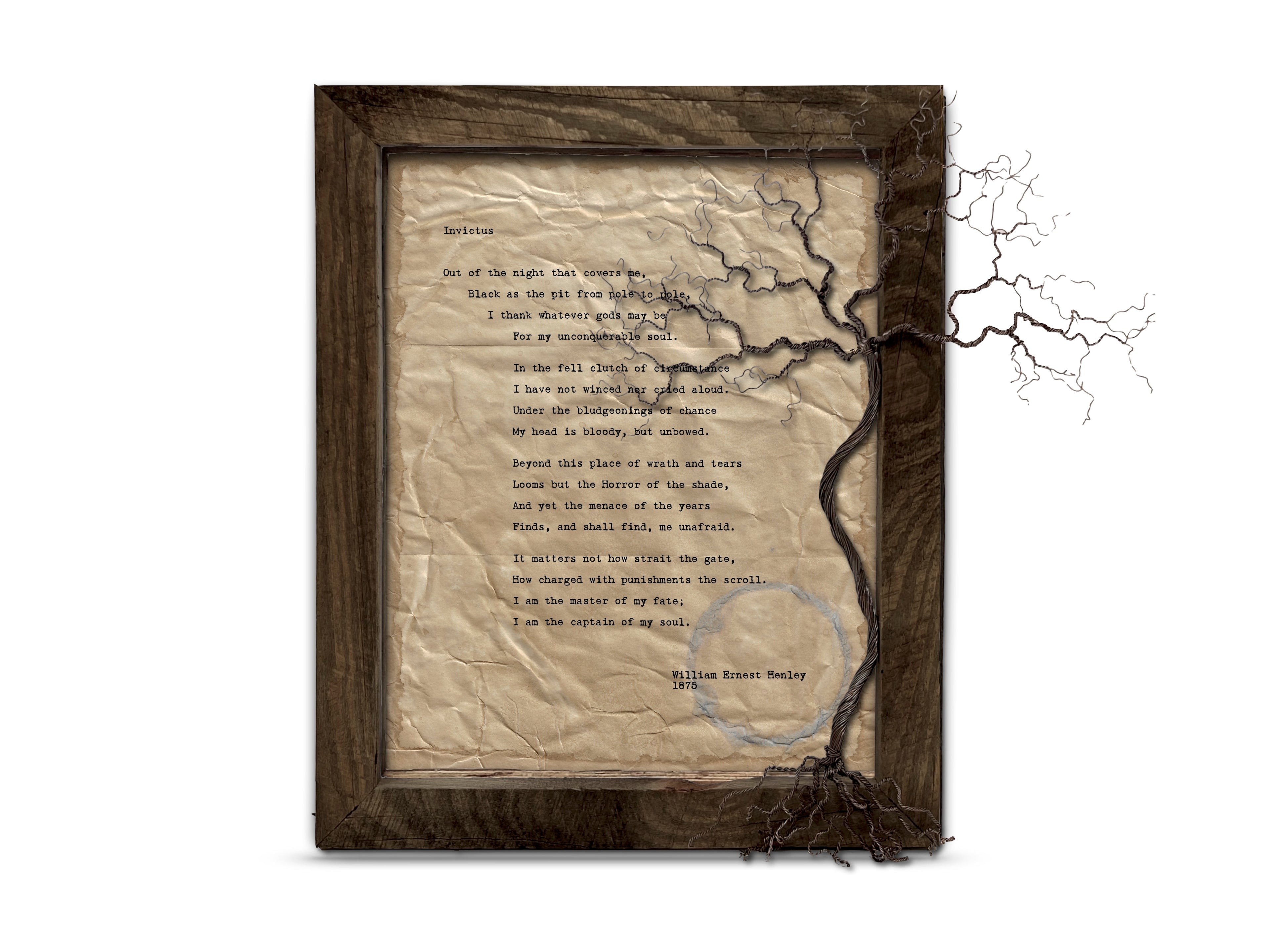 Invictus by William Ernest Henley