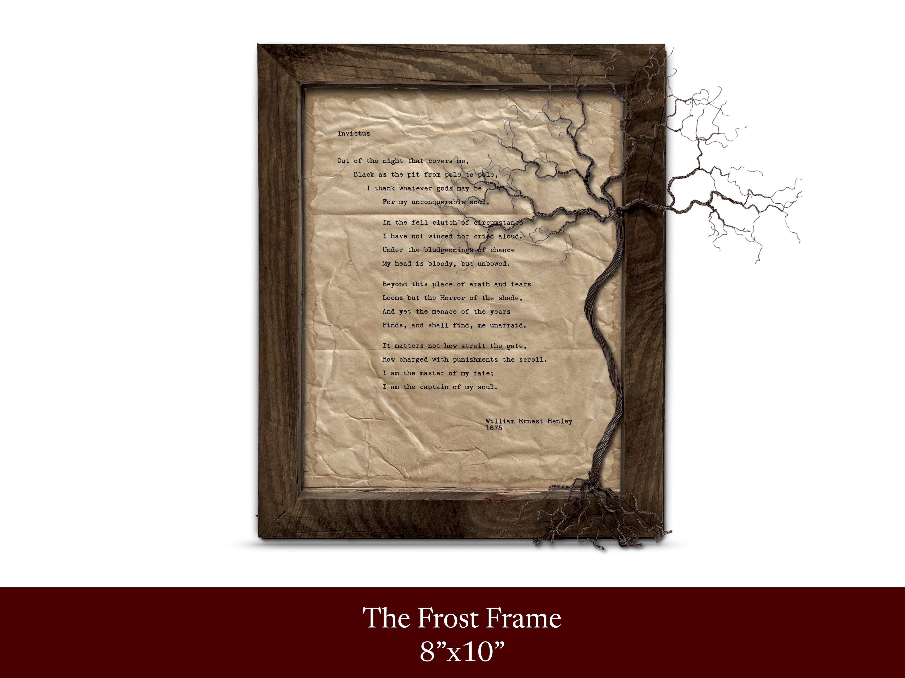 Invictus by William Ernest Henley