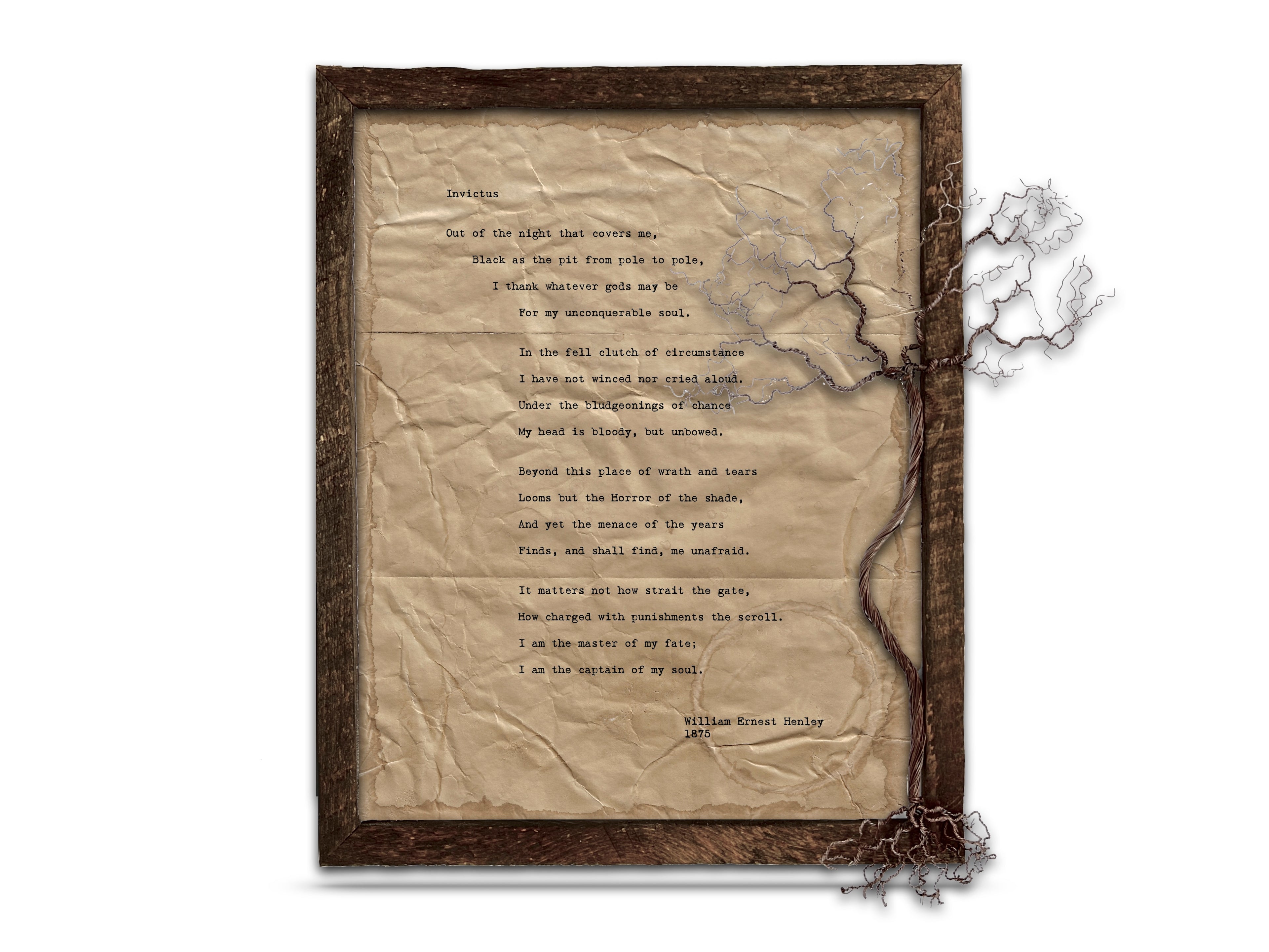 Invictus by William Ernest Henley