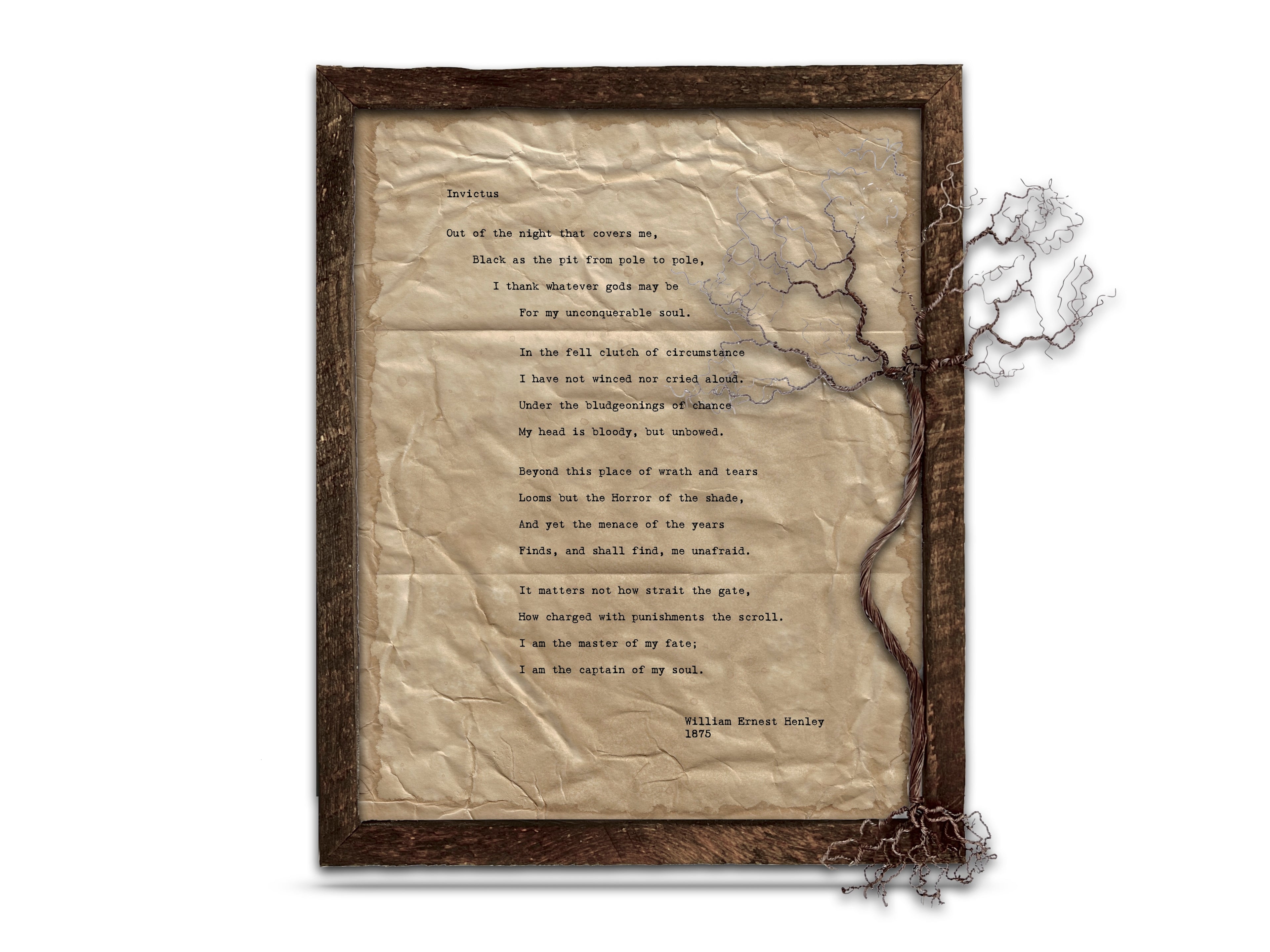 Invictus by William Ernest Henley