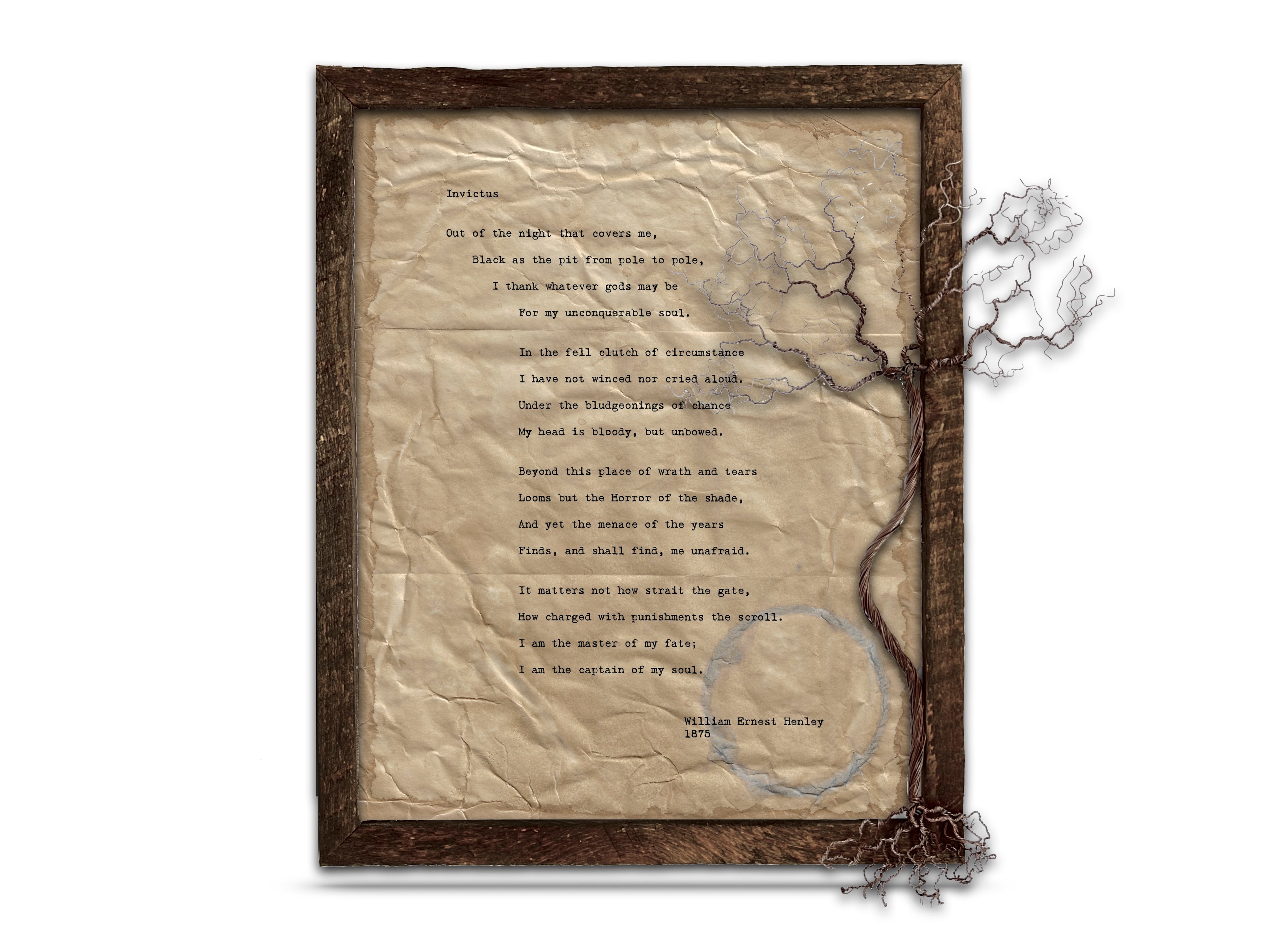 Invictus by William Ernest Henley