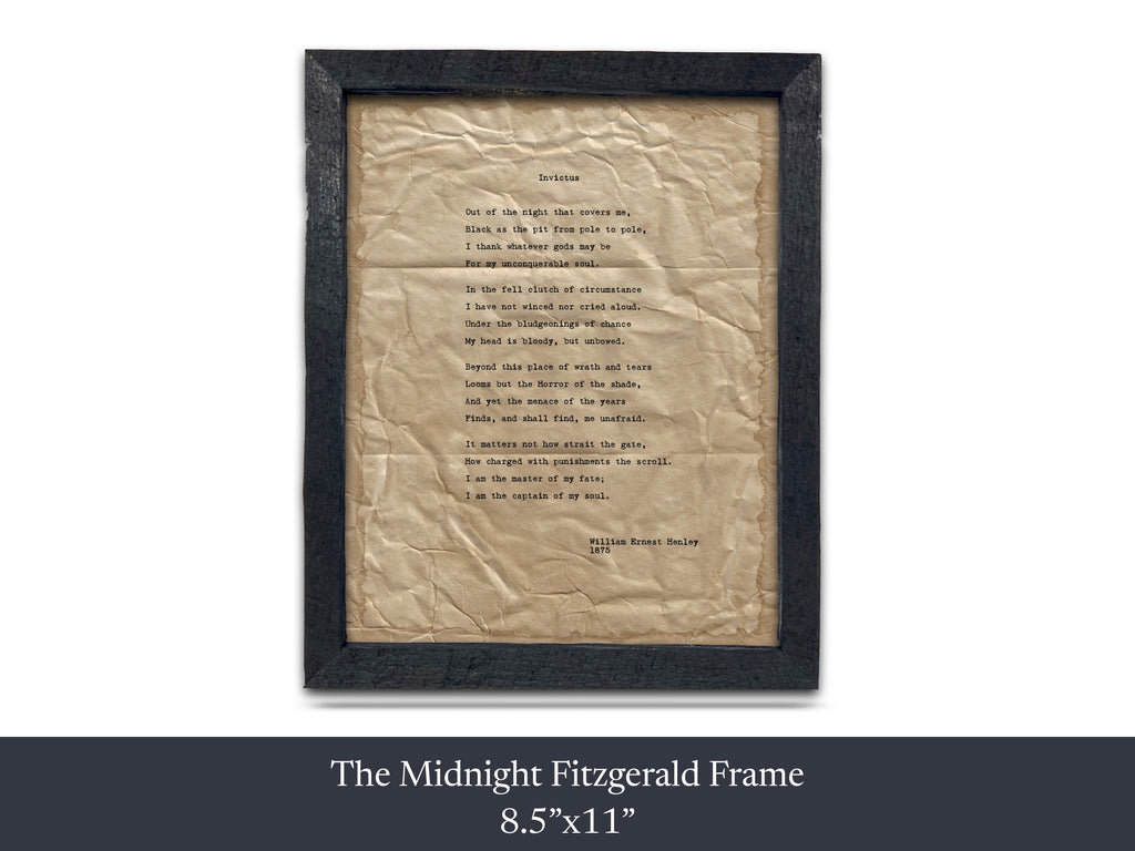 Invictus by William Ernest Henley