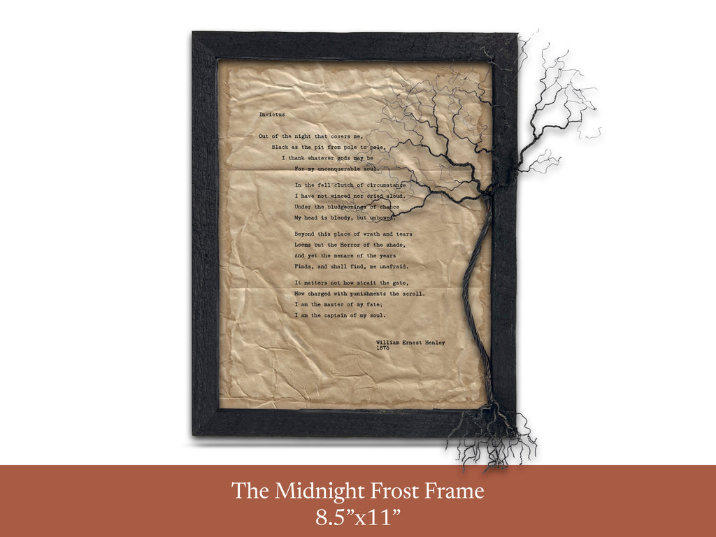 Invictus by William Ernest Henley