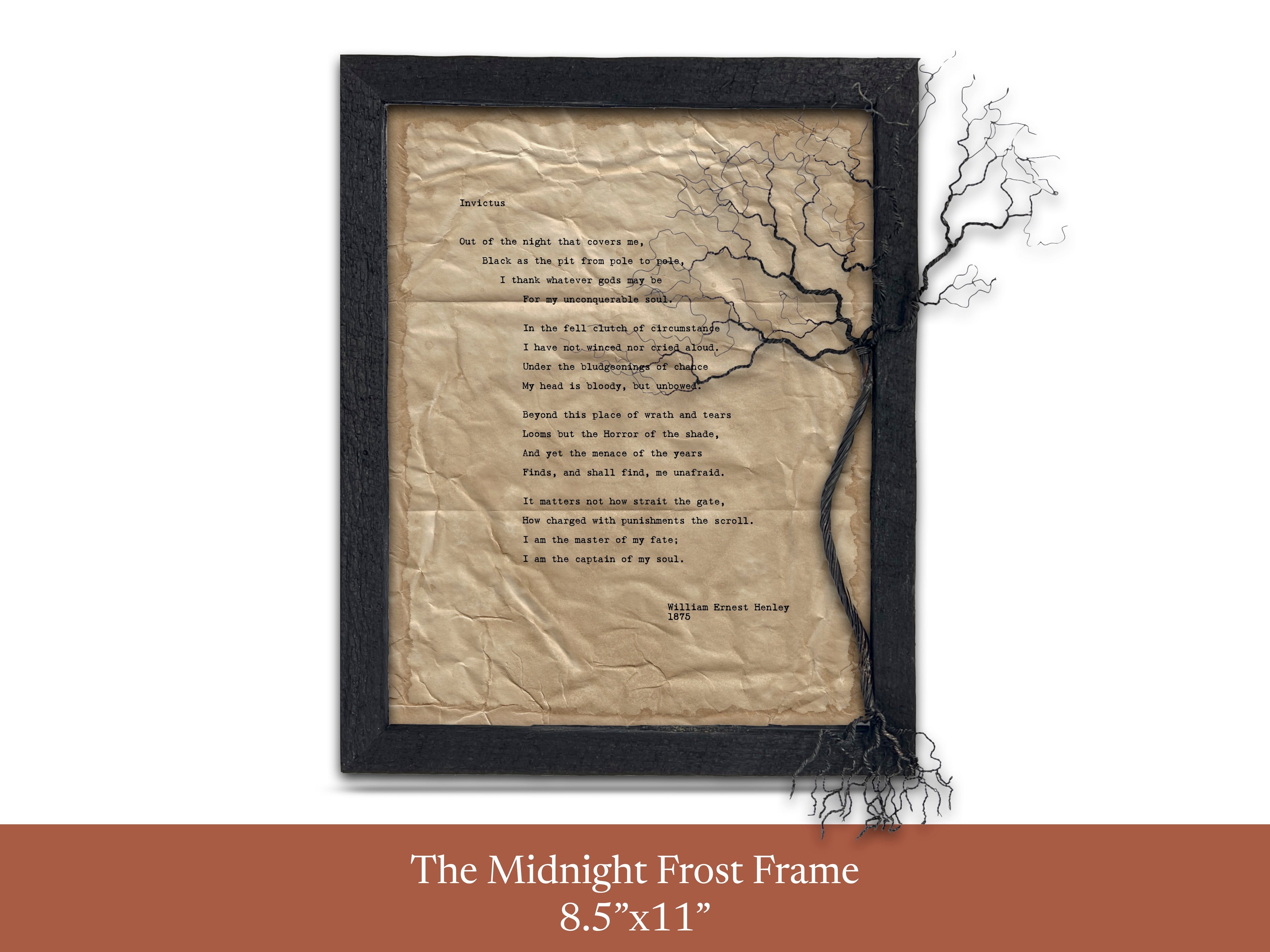 Invictus by William Ernest Henley