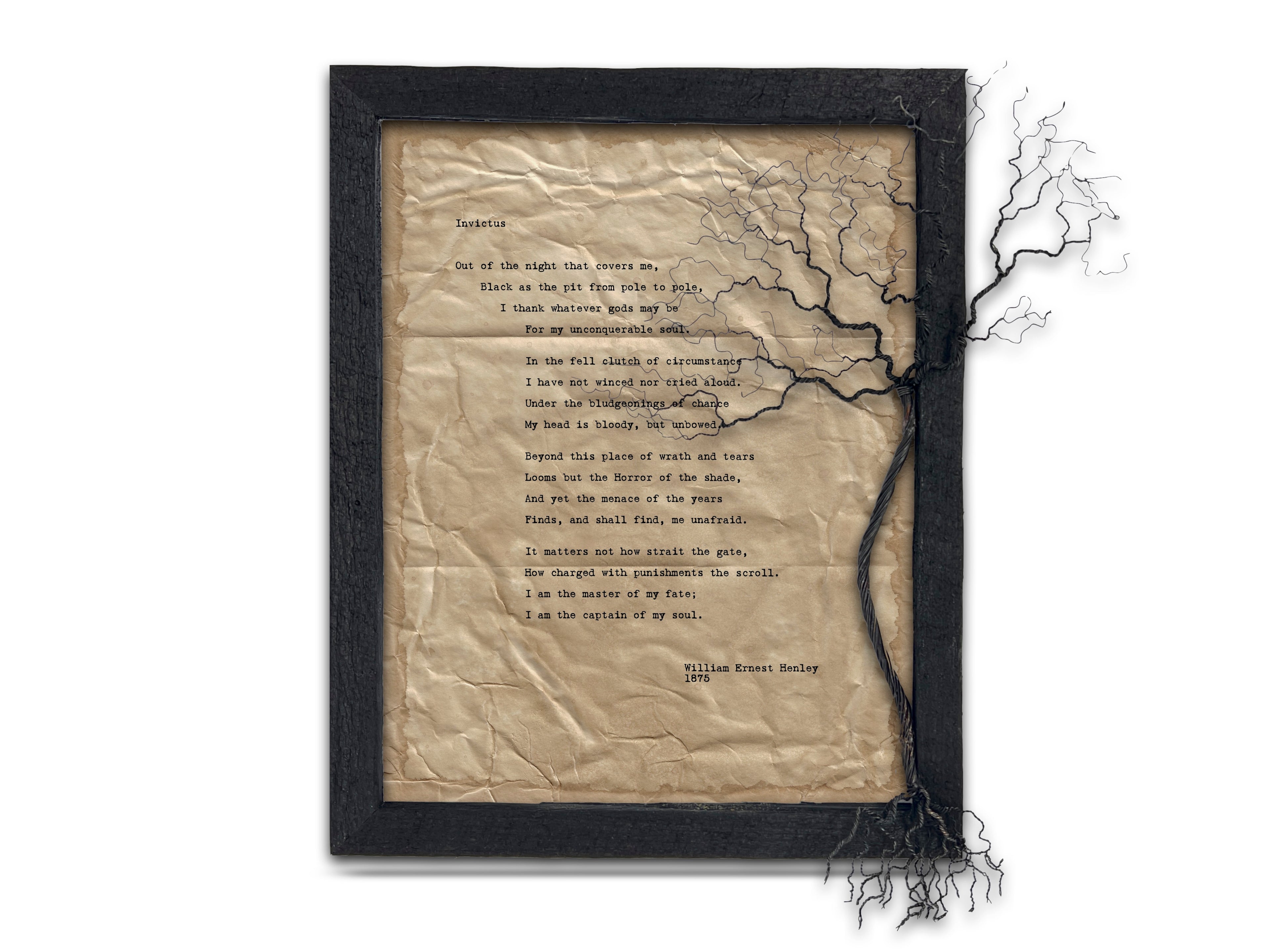 Invictus by William Ernest Henley