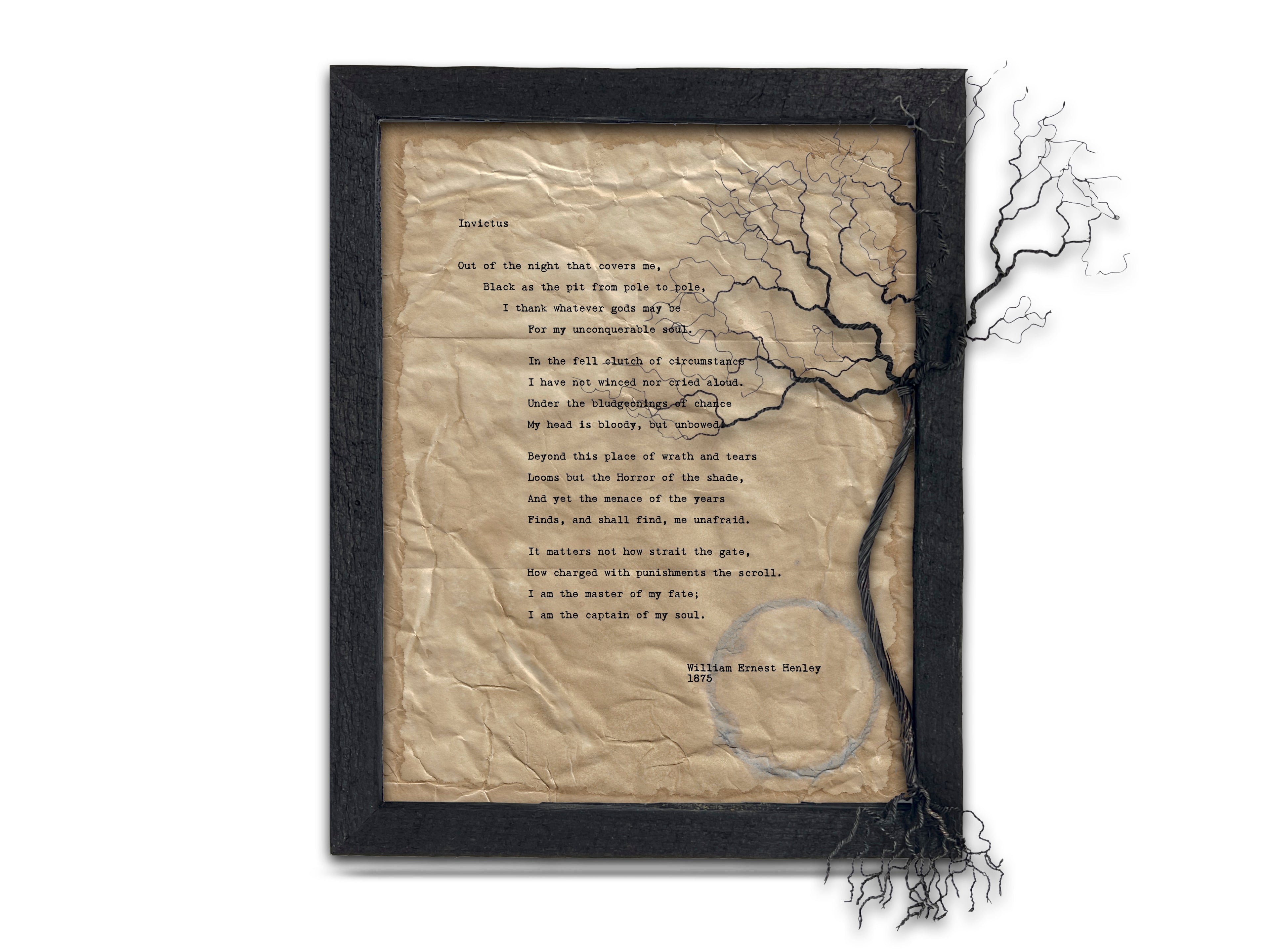 Invictus by William Ernest Henley