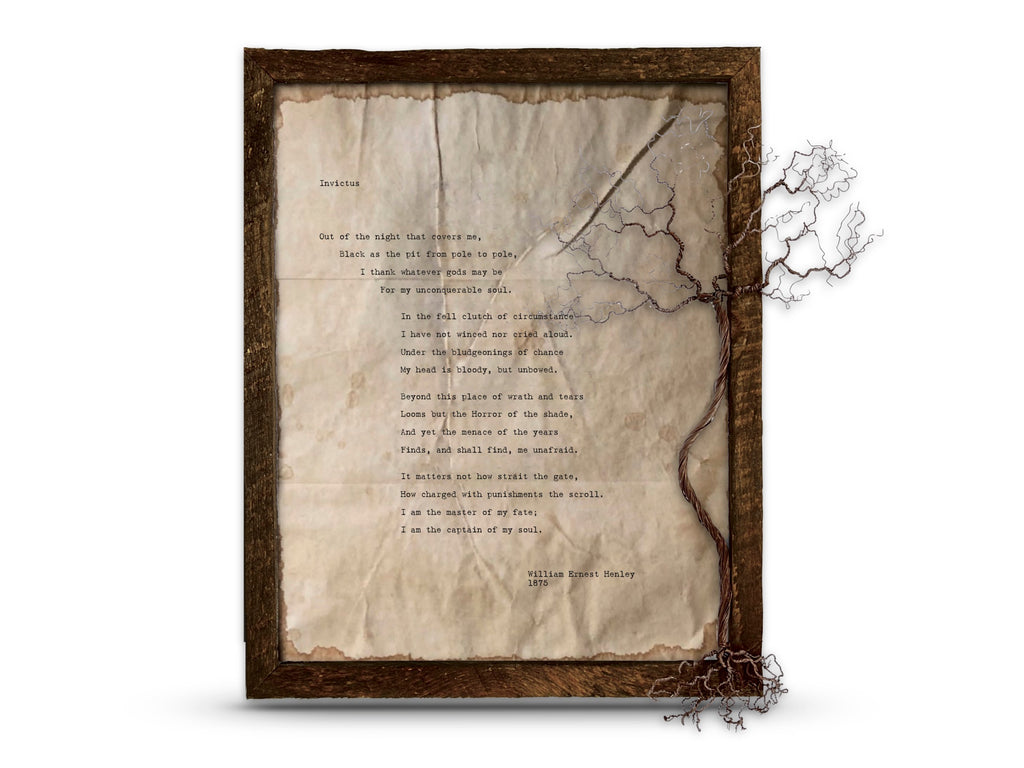 Invictus by William Ernest Henley