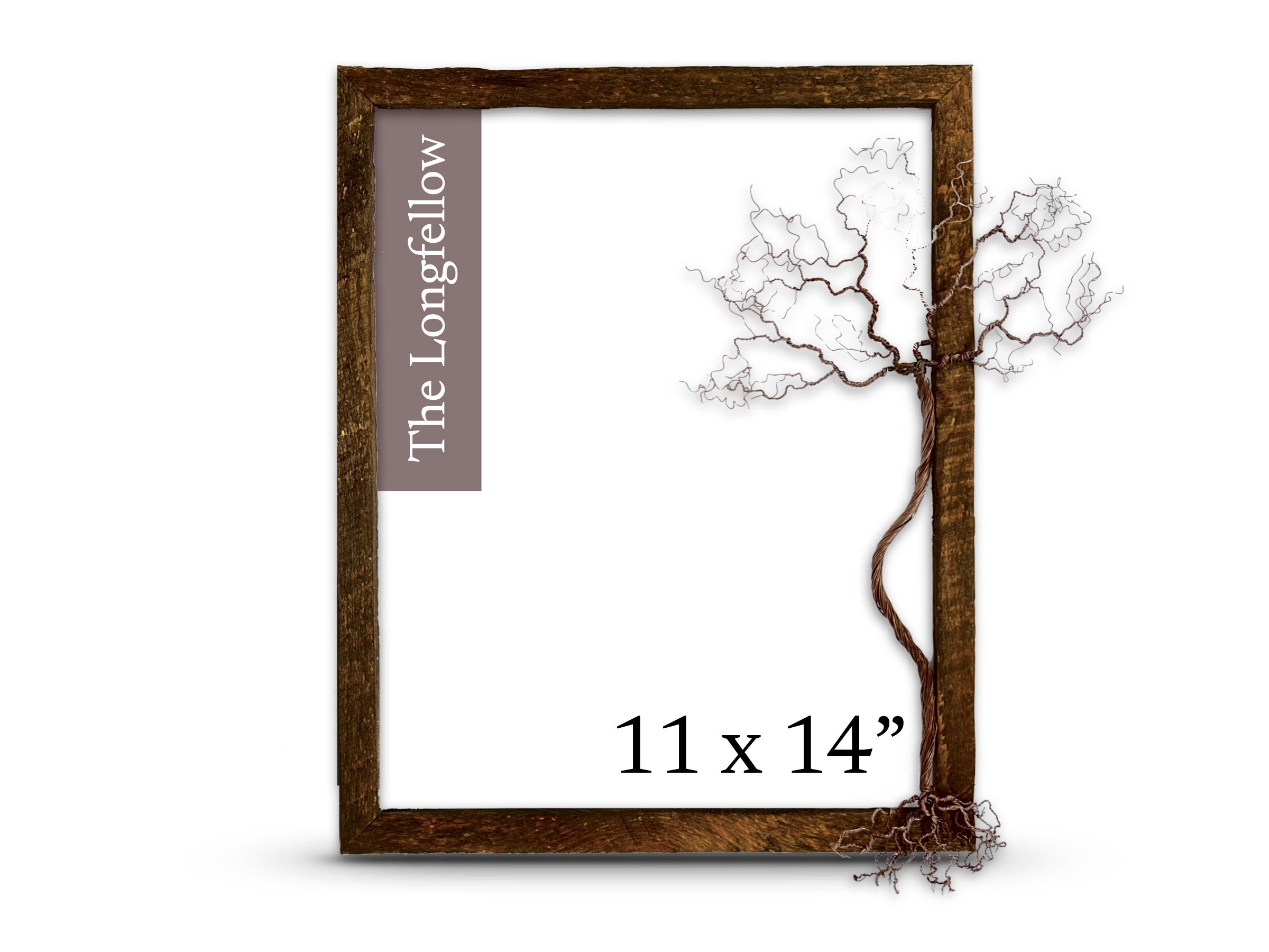 Barnwood Style Distressed Frames