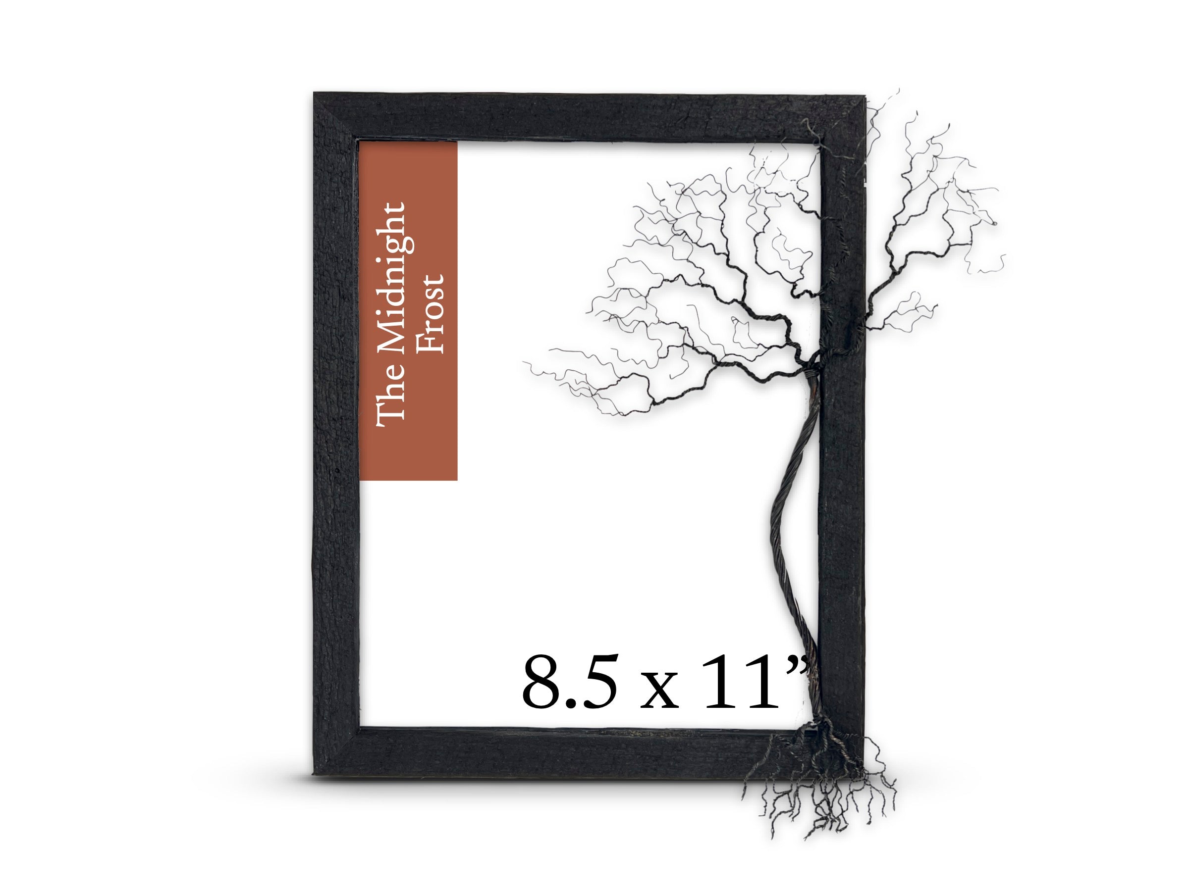 Barnwood Style Distressed Frames