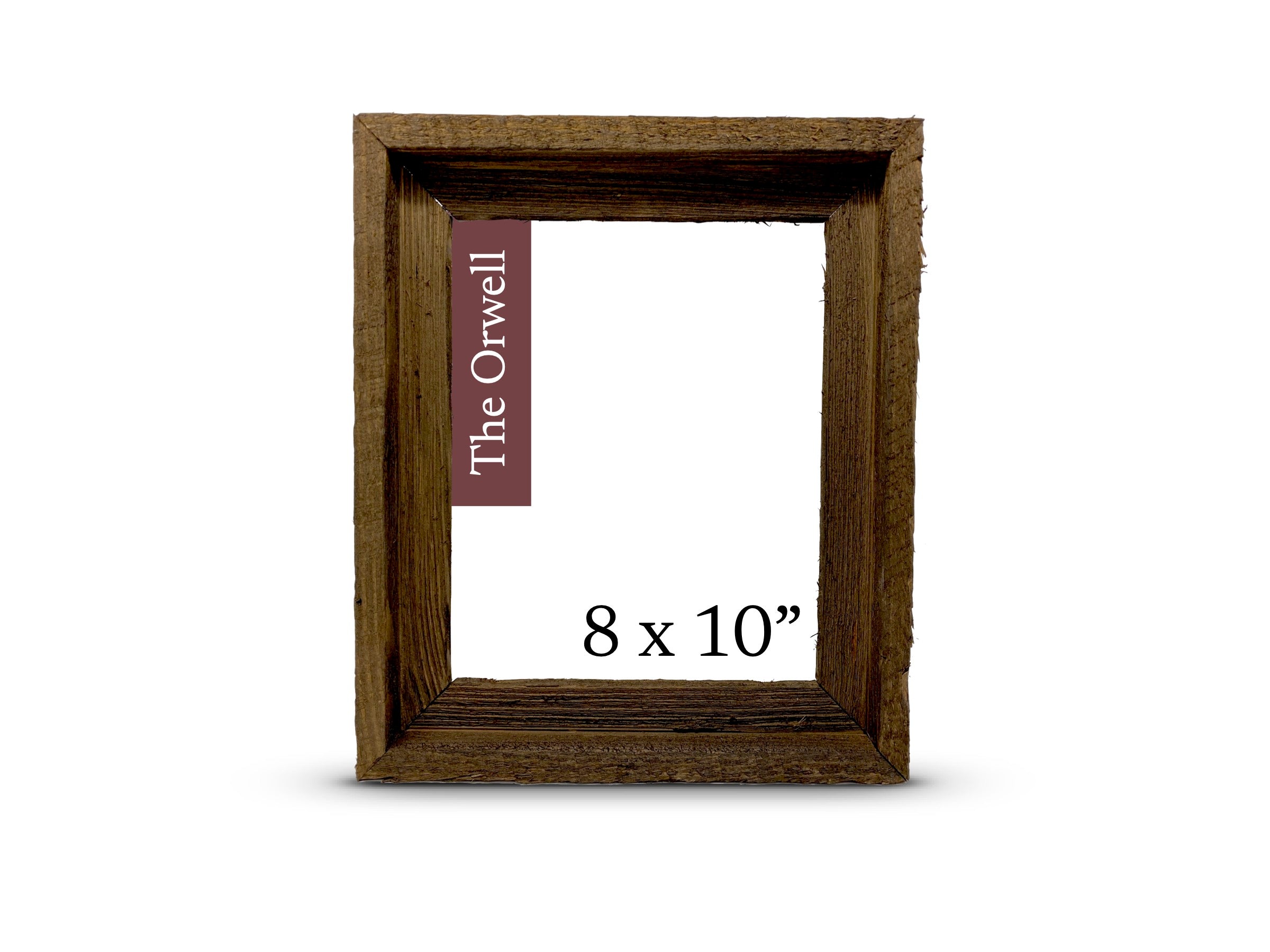Barnwood Style Distressed Frames