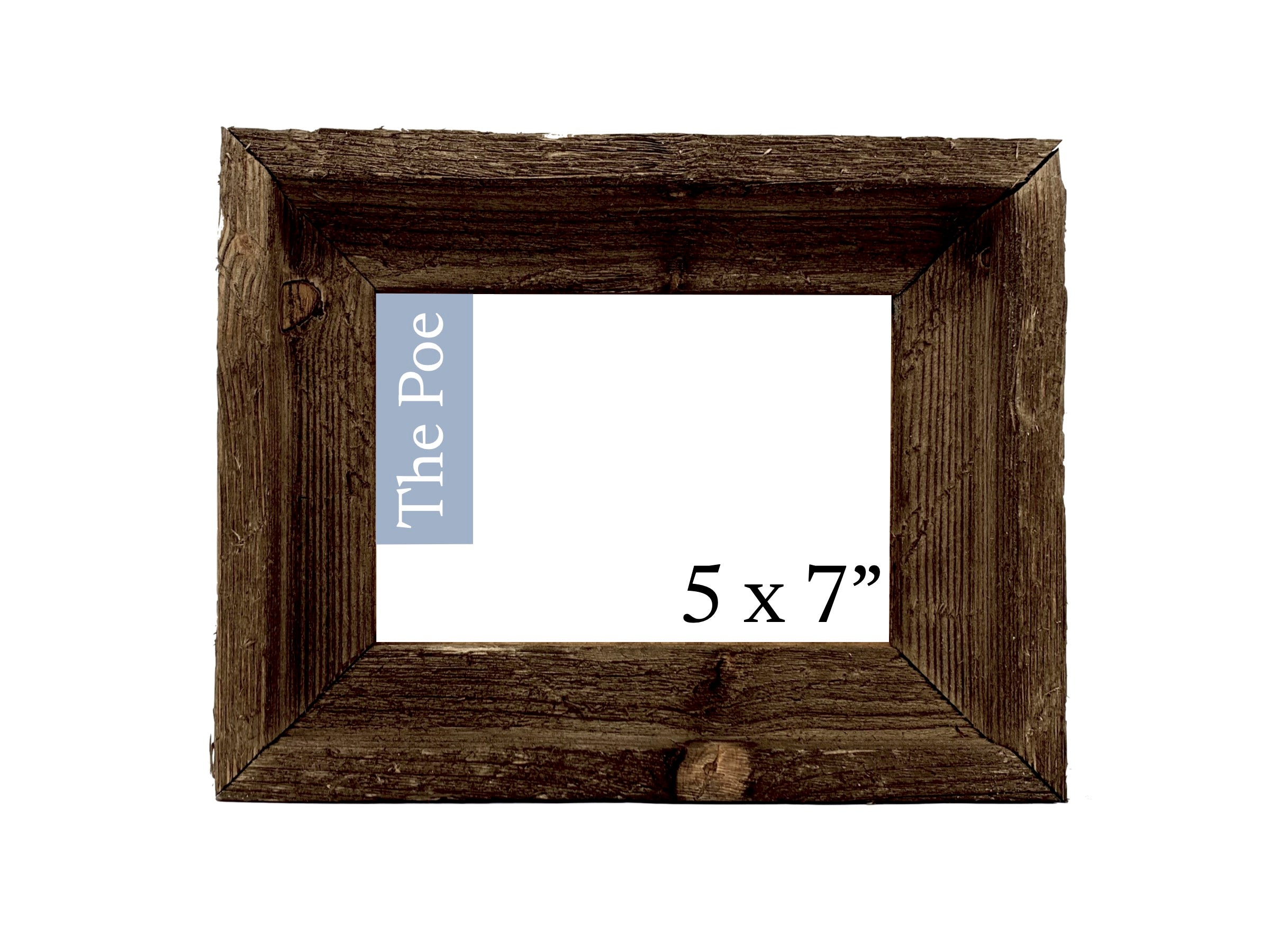 Barnwood Style Distressed Frames
