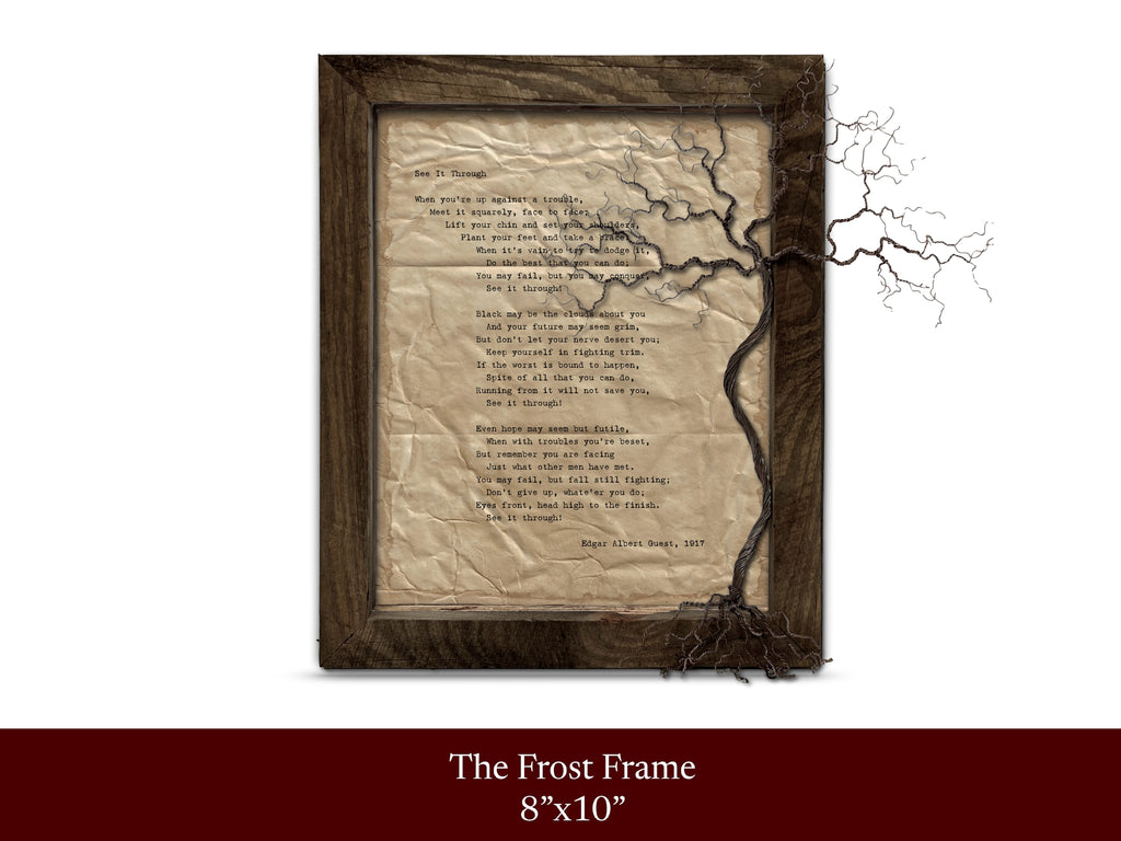 See It Through by Edgar Albert Guest