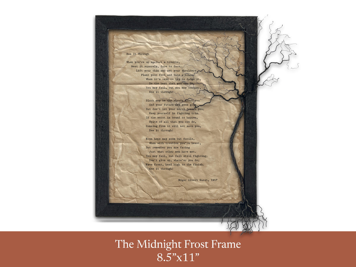See It Through by Edgar Albert Guest