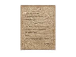 Song of Myself by Walt Whitman