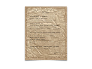 Song of Myself by Walt Whitman