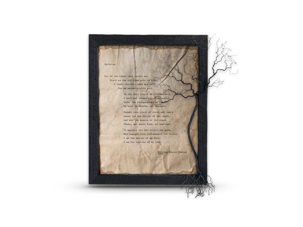Invictus by William Ernest Henley