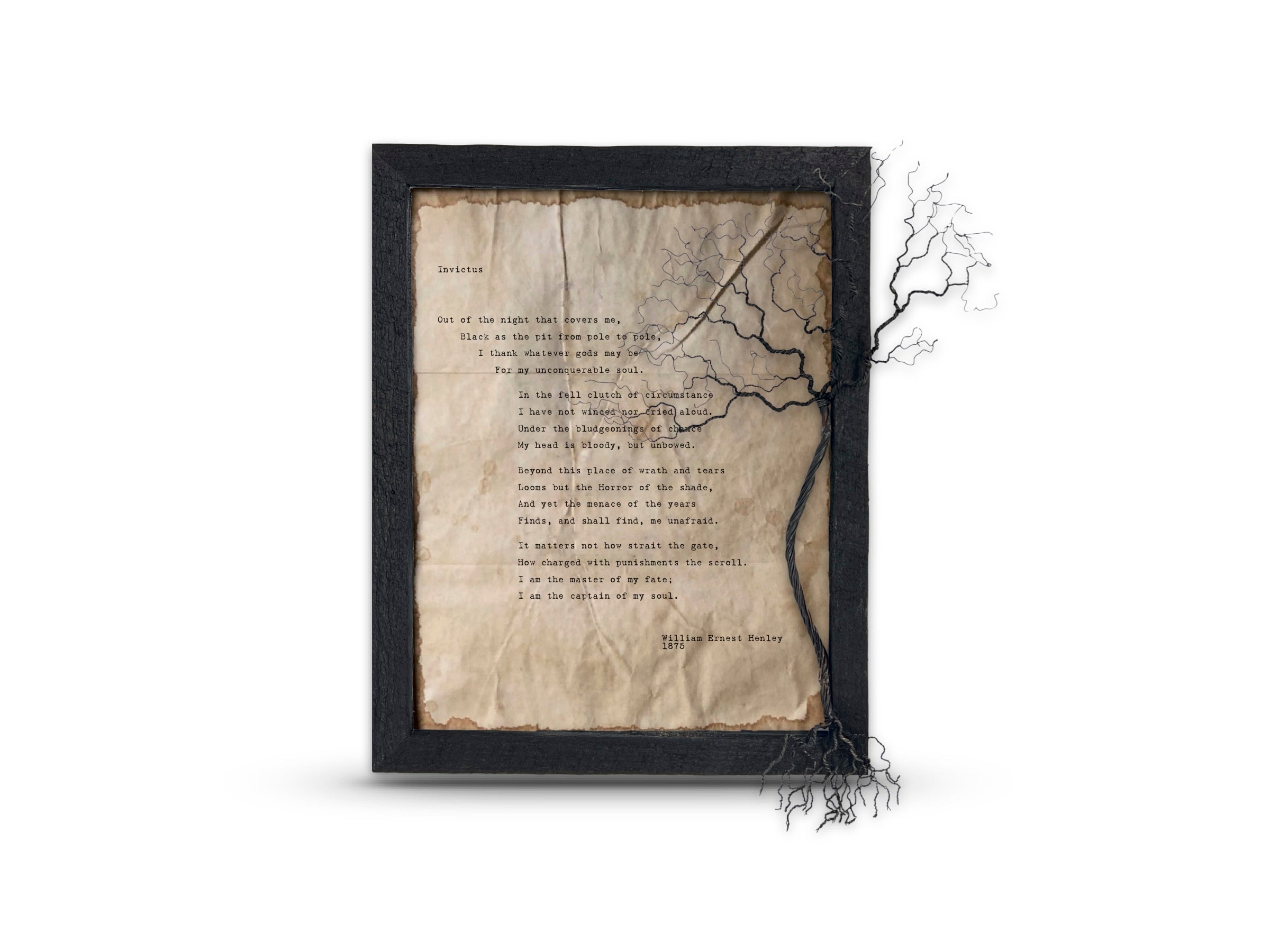 Invictus by William Ernest Henley