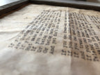 If by Rudyard Kipling. Vintage poem print. Typewritten. Close up of text. 