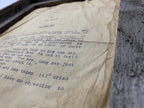 Pride and Prejudice by Jane Austen. Vintage poem print. Typewritten. Close up of distressed look.