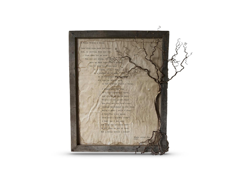 A Dream Within a Dream by Edgar Allan Poe