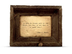 "A Ship is Always Safe at the Shore" Quote by John A. Shedd