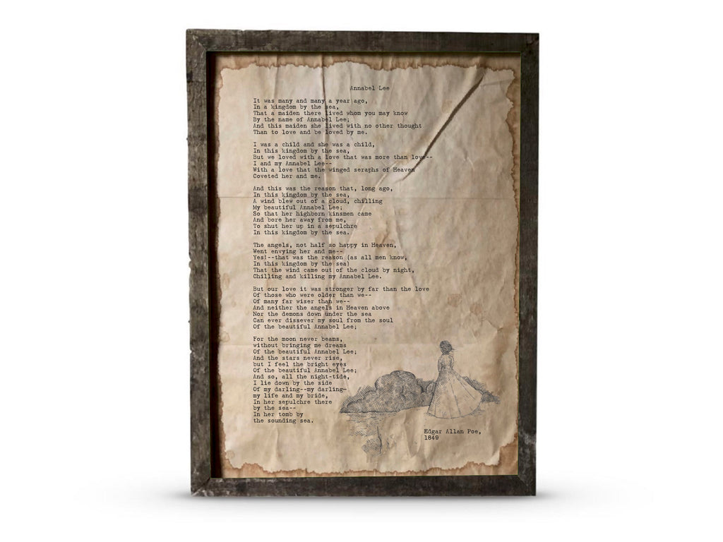 Annabel Lee (Illustrated) by Edgar Allan Poe