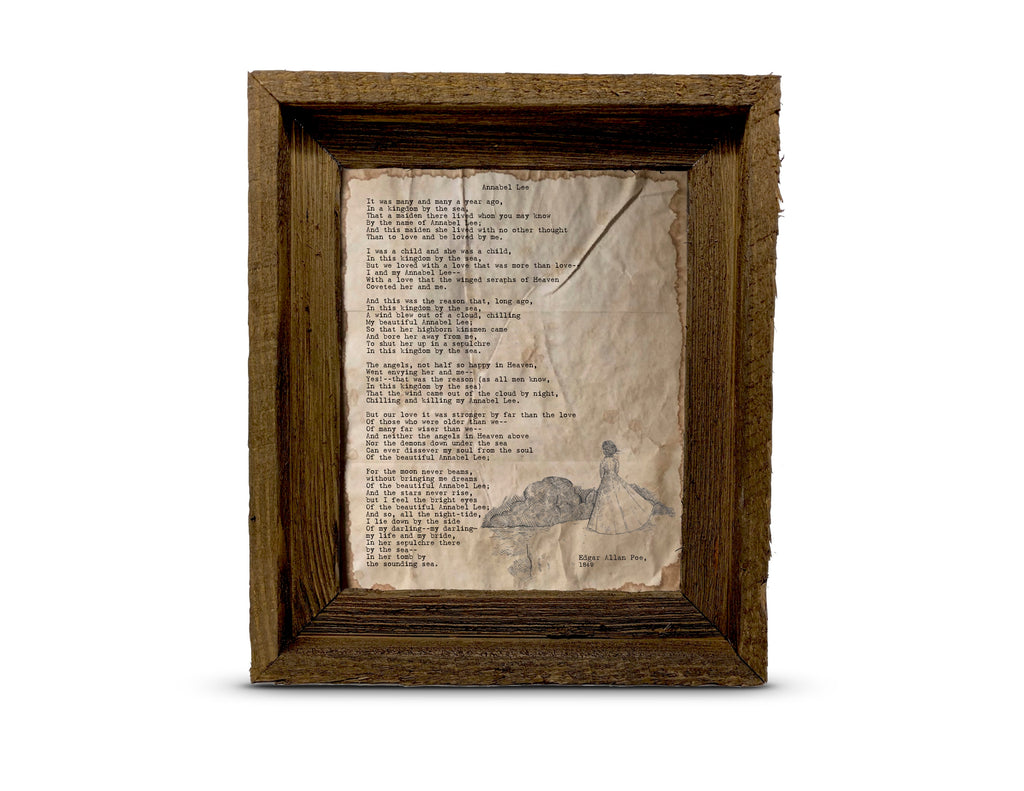 Annabel Lee (Illustrated) by Edgar Allan Poe
