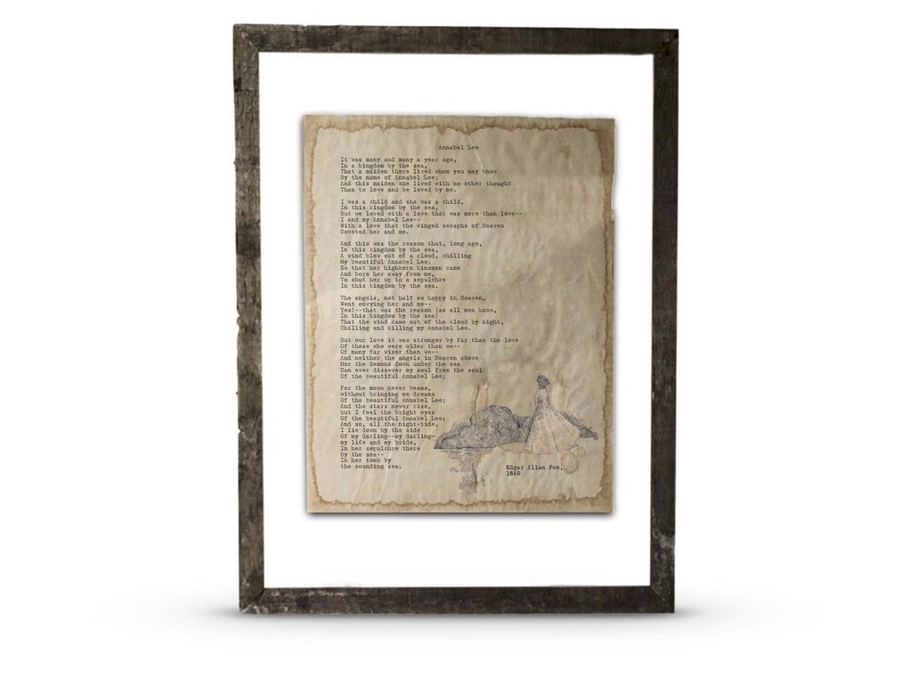 Annabel Lee (Illustrated) by Edgar Allan Poe