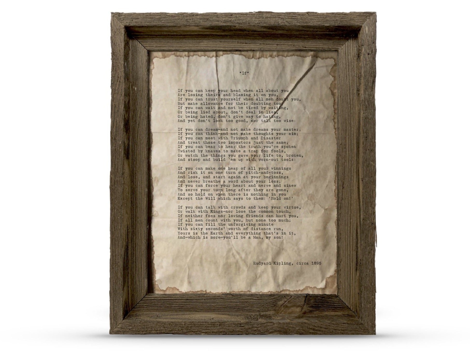 Custom Poem, Quote, Book Page, Wedding Vows or Song Lyrics Print