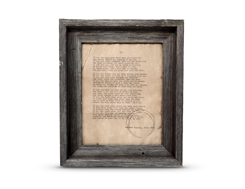 Daffodils (I Wandered Lonely as a Cloud) by William Wordsworth. Vintage Poem Print. 