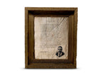 The Man in the Arena (with Etching) by Theodore "Teddy" Roosevelt